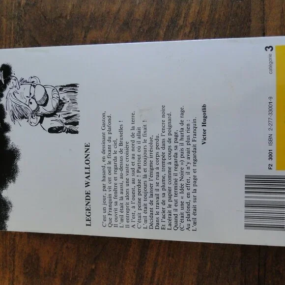 FRANQUIN - BLACK IDEAS VERY GOOD CONDITION FRENCH COPY - Picture 2 of 2